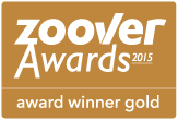 Zoover Award Winner Gold